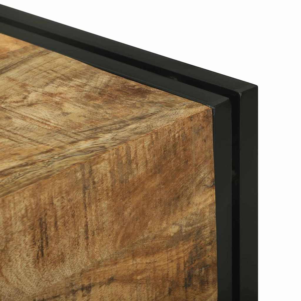 Kaptafels voor Slaapkamers met opslag Bruin Massief mangohout is nu te koop bij PeponiXL, paradijselijk wonen!