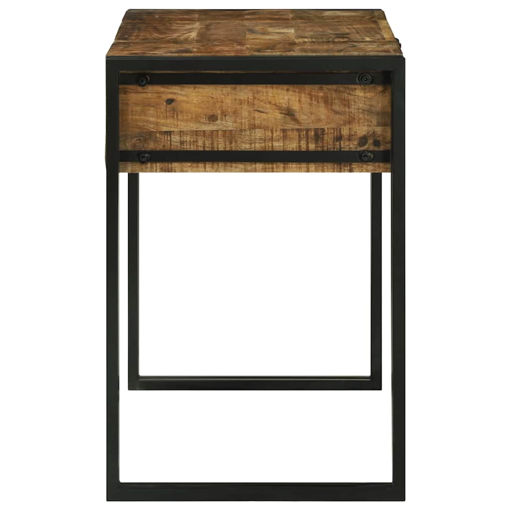 Kaptafels voor Slaapkamers met opslag Bruin Massief mangohout is nu te koop bij PeponiXL, paradijselijk wonen!