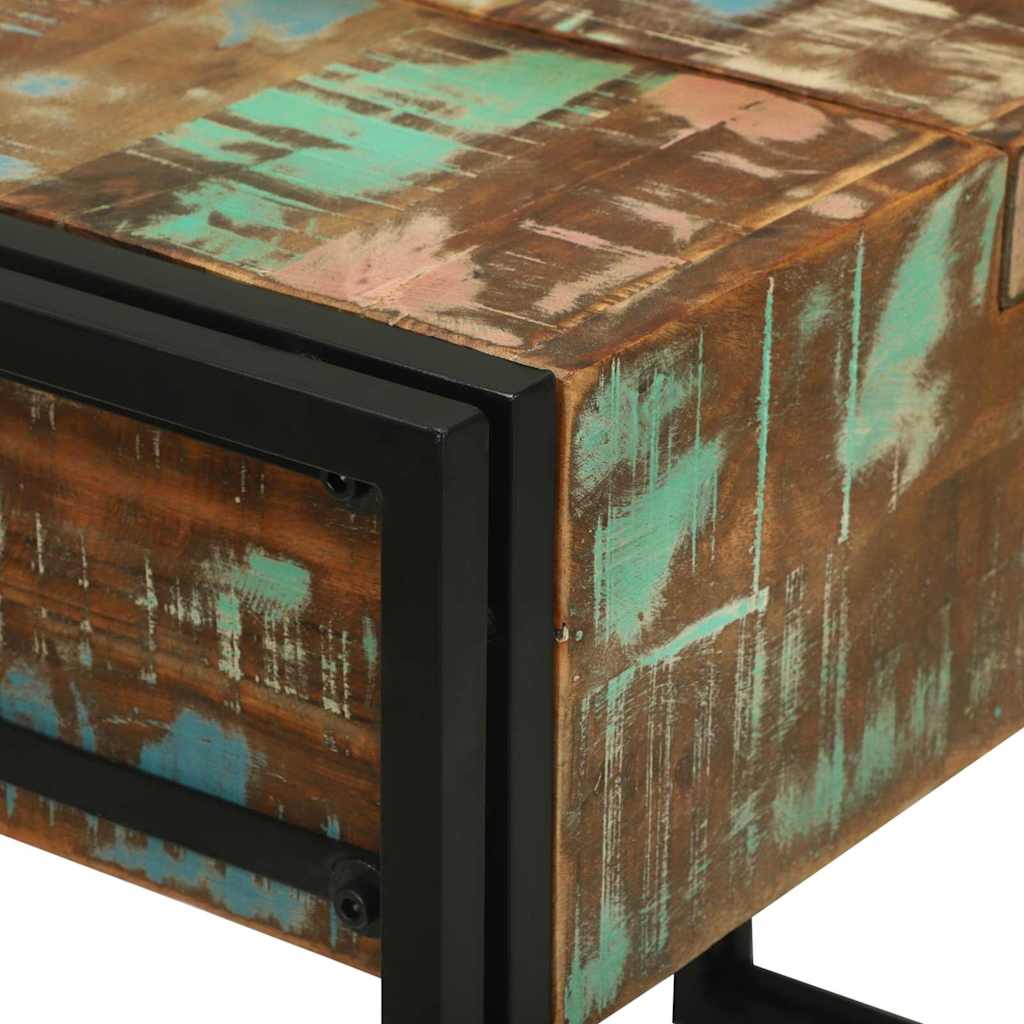 Kaptafels voor Slaapkamers Multikleur Massief gerecycled hout is nu te koop bij PeponiXL, paradijselijk wonen!