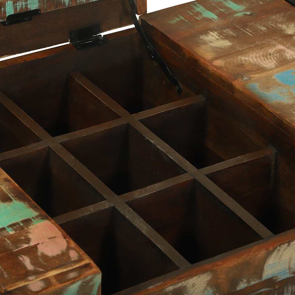 Kaptafels voor Slaapkamers Multikleur Massief gerecycled hout is nu te koop bij PeponiXL, paradijselijk wonen!