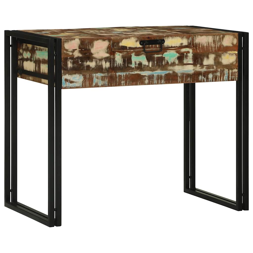 Kaptafels voor Slaapkamers Multikleur Massief gerecycled hout is nu te koop bij PeponiXL, paradijselijk wonen!