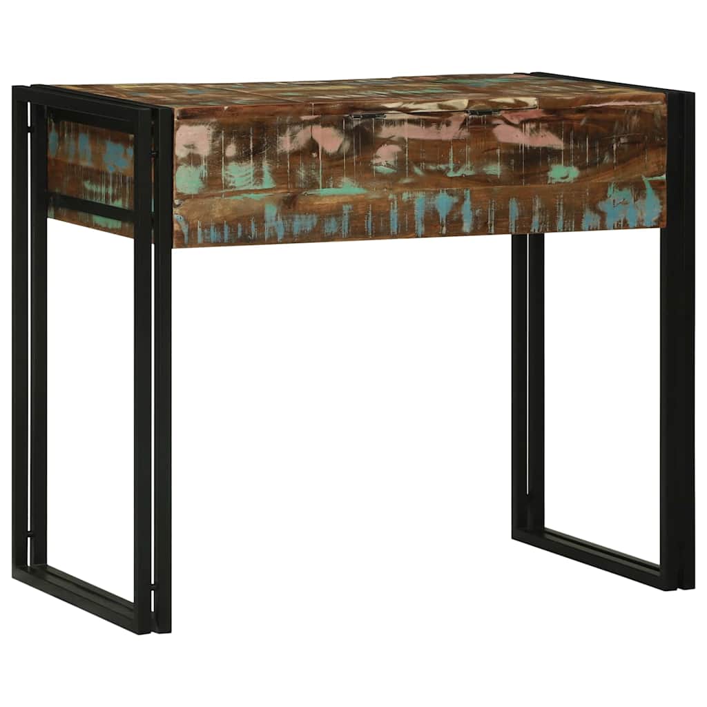 Kaptafels voor Slaapkamers Multikleur Massief gerecycled hout is nu te koop bij PeponiXL, paradijselijk wonen!