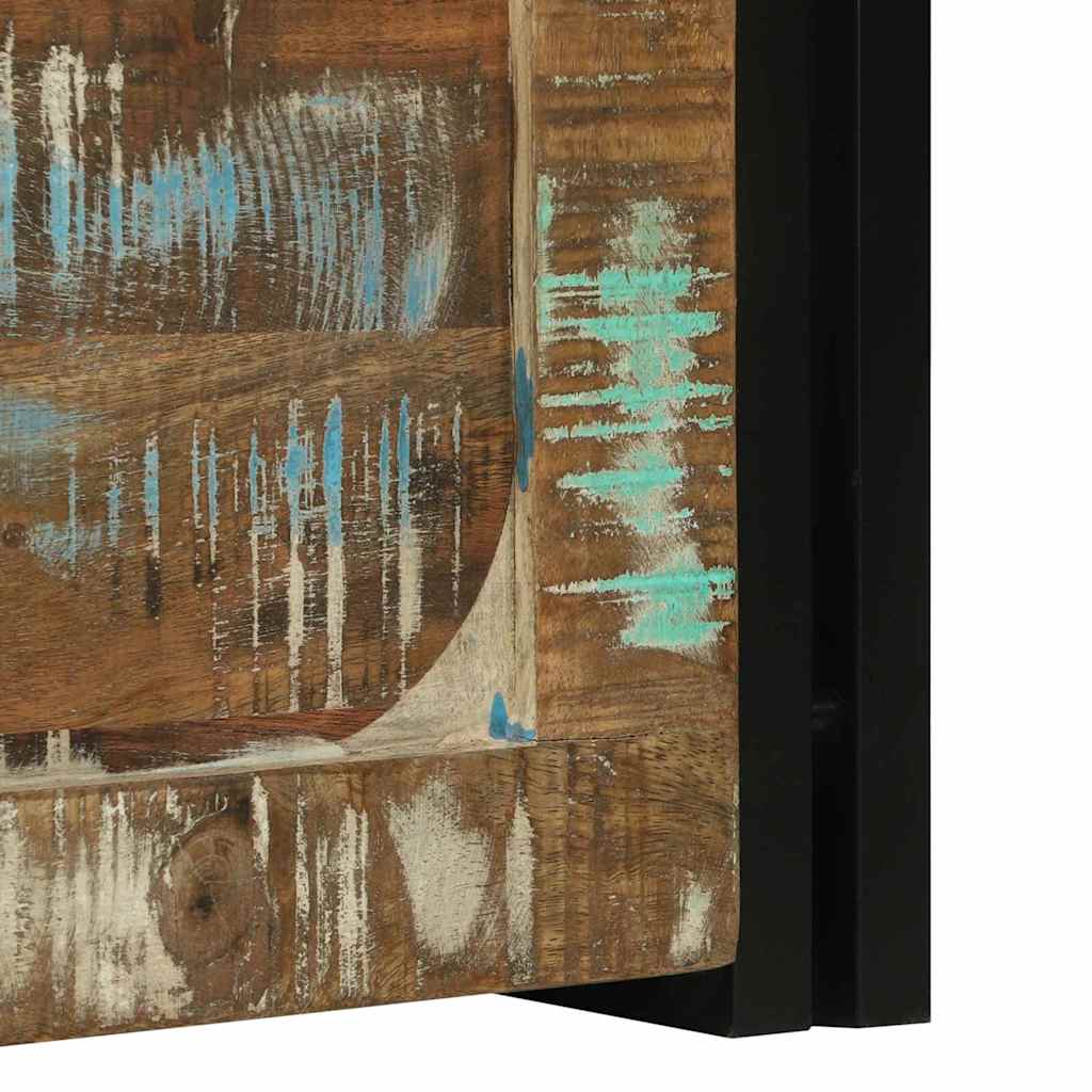 Opbergbox met opslag 50 x 50 x 50 cm Massief Gerecycled Hout is nu te koop bij PeponiXL, paradijselijk wonen!