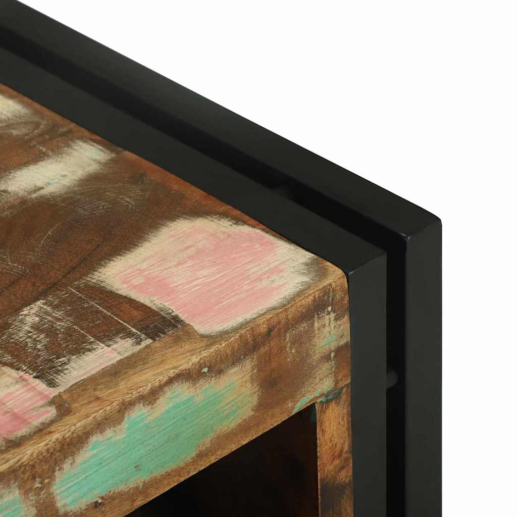 Wijnrek Multikleur 46 x 35 x 27.5 cm Massief gerecycled hout is nu te koop bij PeponiXL, paradijselijk wonen!