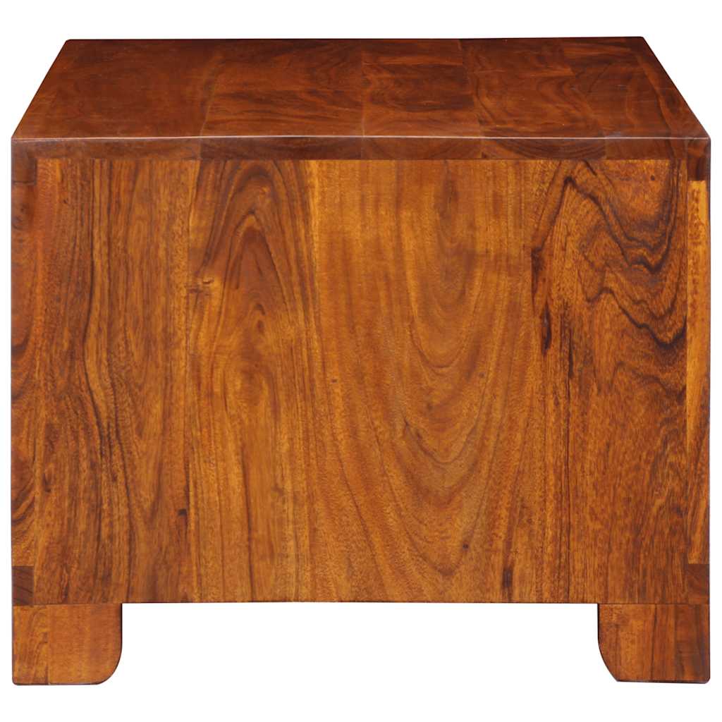 Salontafel 90x50x40 cm massief acaciahout is nu te koop bij PeponiXL, paradijselijk wonen!