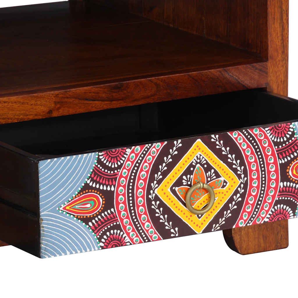 Salontafel 90x50x40 cm massief acaciahout is nu te koop bij PeponiXL, paradijselijk wonen!