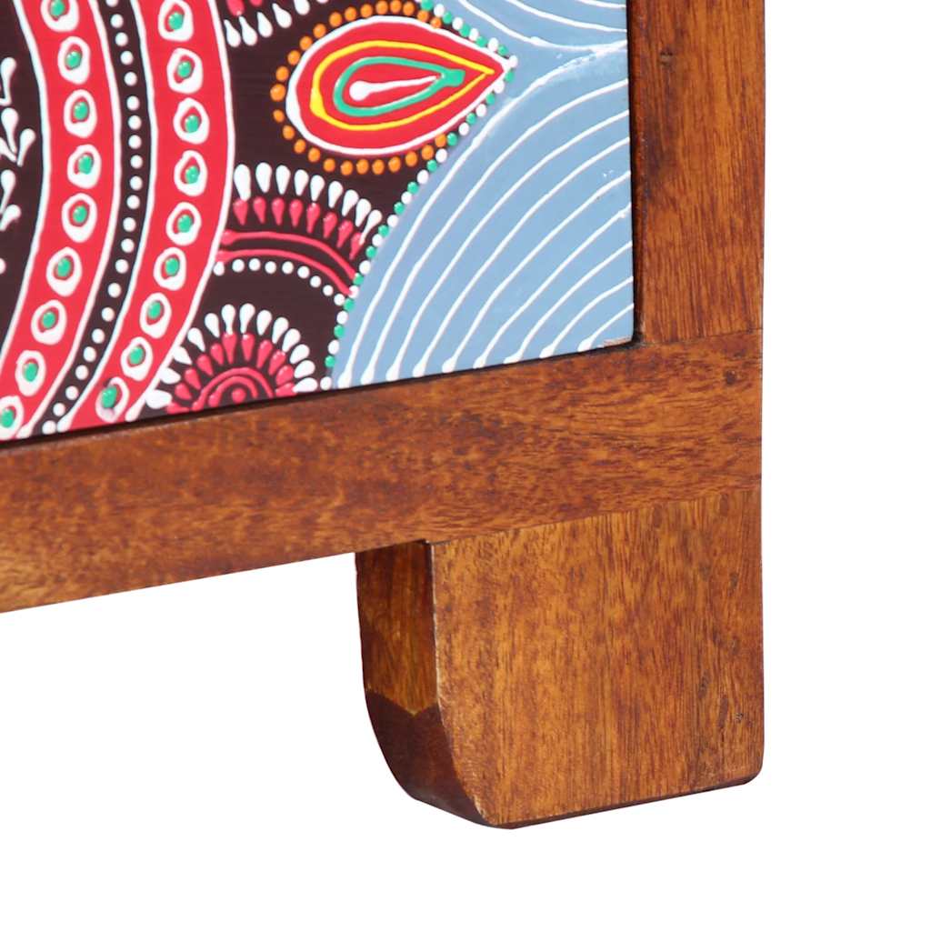 Salontafel 90x50x40 cm massief acaciahout is nu te koop bij PeponiXL, paradijselijk wonen!