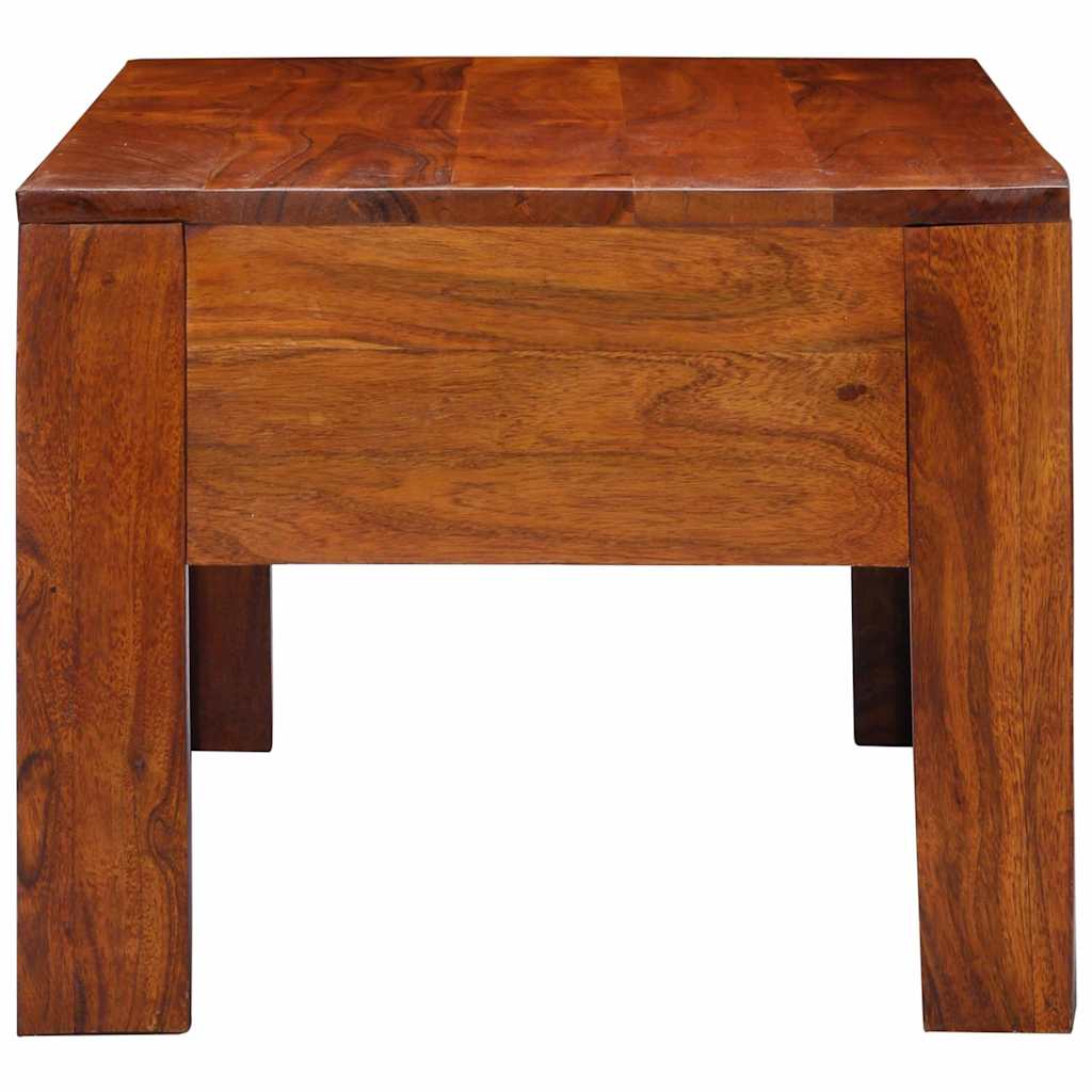 Salontafel 90x50x40 cm massief acaciahout is nu te koop bij PeponiXL, paradijselijk wonen!