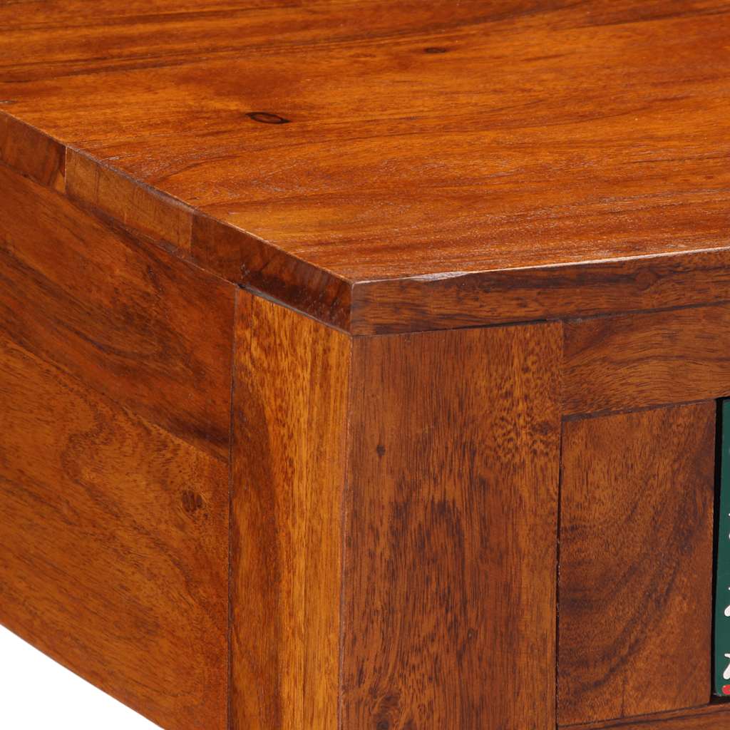 Salontafel 90x50x40 cm massief acaciahout is nu te koop bij PeponiXL, paradijselijk wonen!