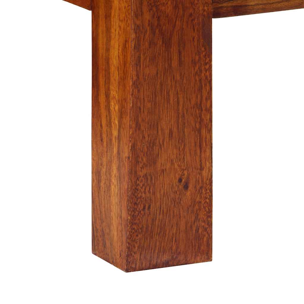 Salontafel 90x50x40 cm massief acaciahout is nu te koop bij PeponiXL, paradijselijk wonen!