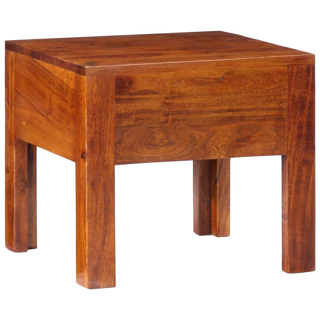 Nachtkastje 40x40x36 cm massief acaciahout is nu te koop bij PeponiXL, paradijselijk wonen!