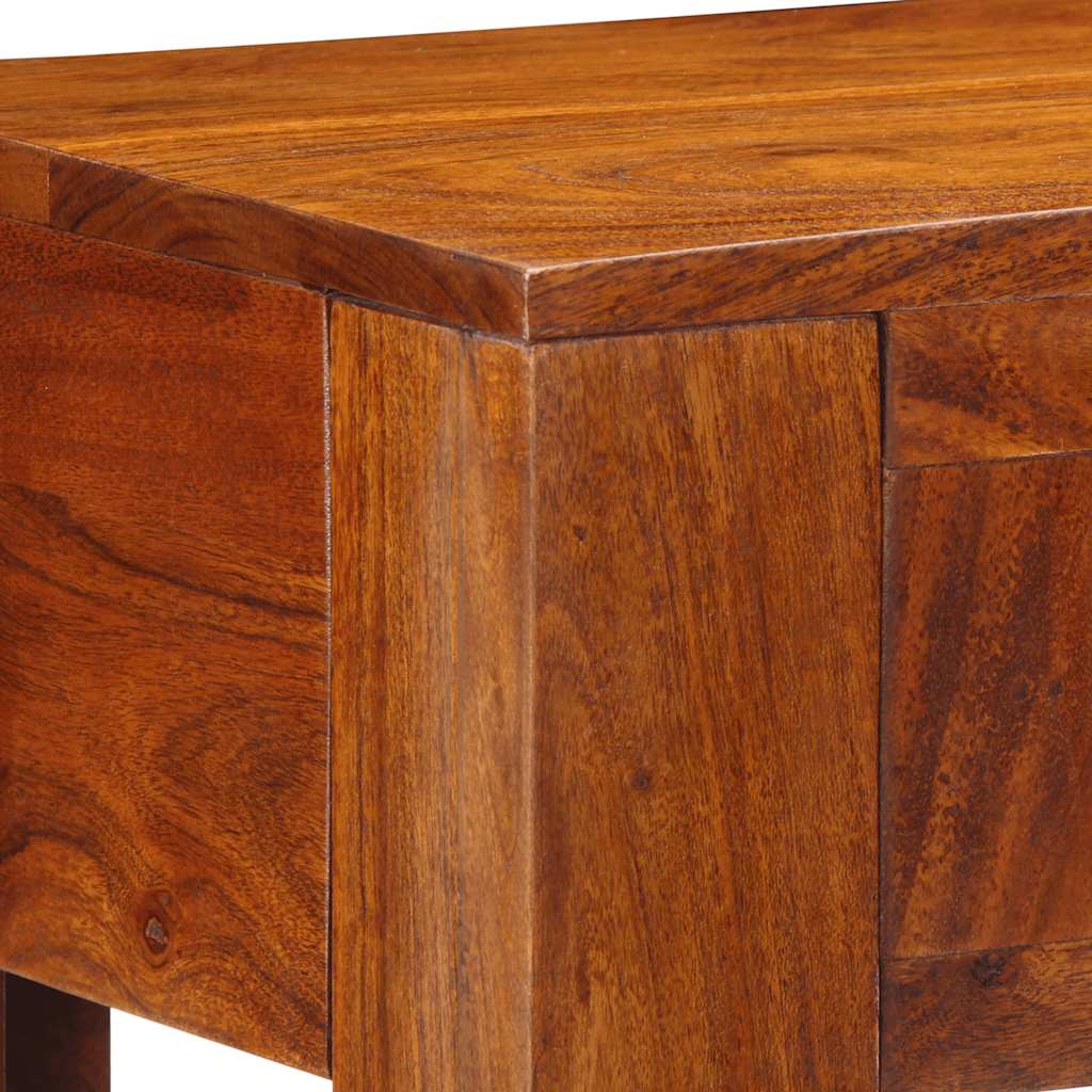 Wandtafel 80x35x75 cm massief acaciahout is nu te koop bij PeponiXL, paradijselijk wonen!