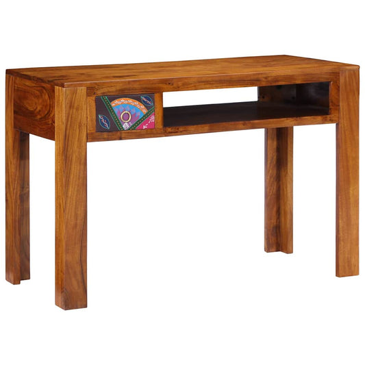Schrijfbureau met lade met opslag Bruin 110 x 50 x 73 cm is nu te koop bij PeponiXL, paradijselijk wonen!