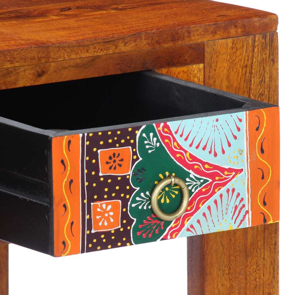 Schrijfbureau met lade met opslag Bruin 100 x 50 x 75 cm is nu te koop bij PeponiXL, paradijselijk wonen!