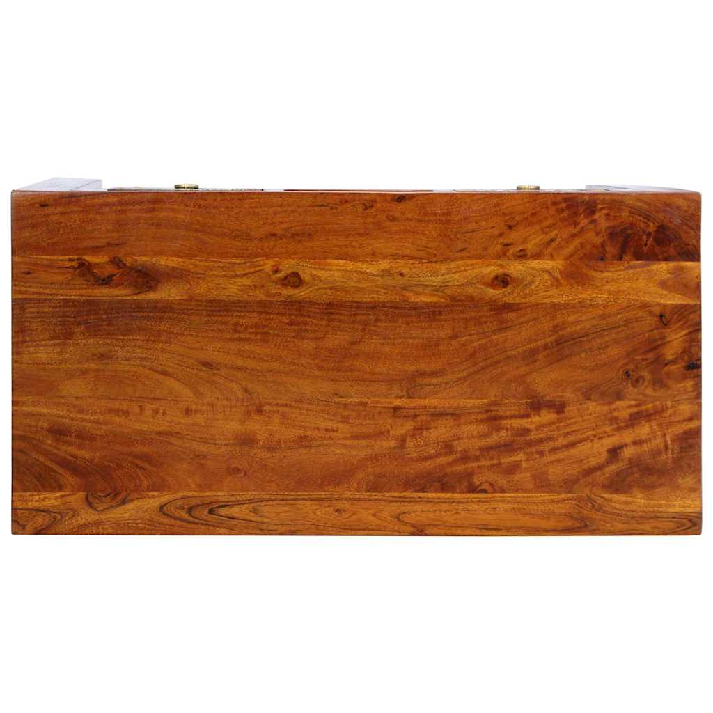 Schrijfbureau met lade met opslag Bruin 100 x 50 x 75 cm is nu te koop bij PeponiXL, paradijselijk wonen!