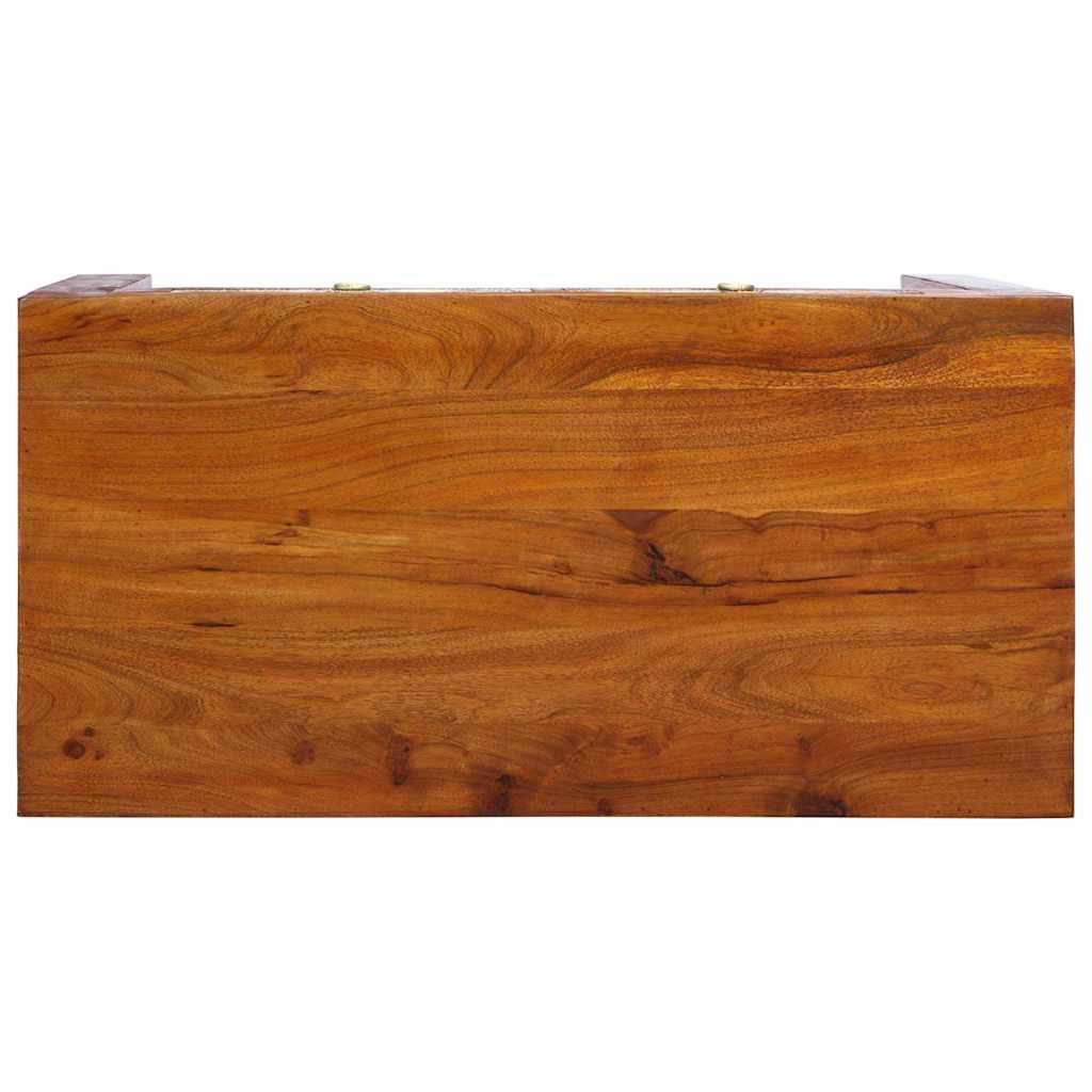 Schrijfbureau met lade met opslag Bruin 100 x 50 x 75 cm is nu te koop bij PeponiXL, paradijselijk wonen!