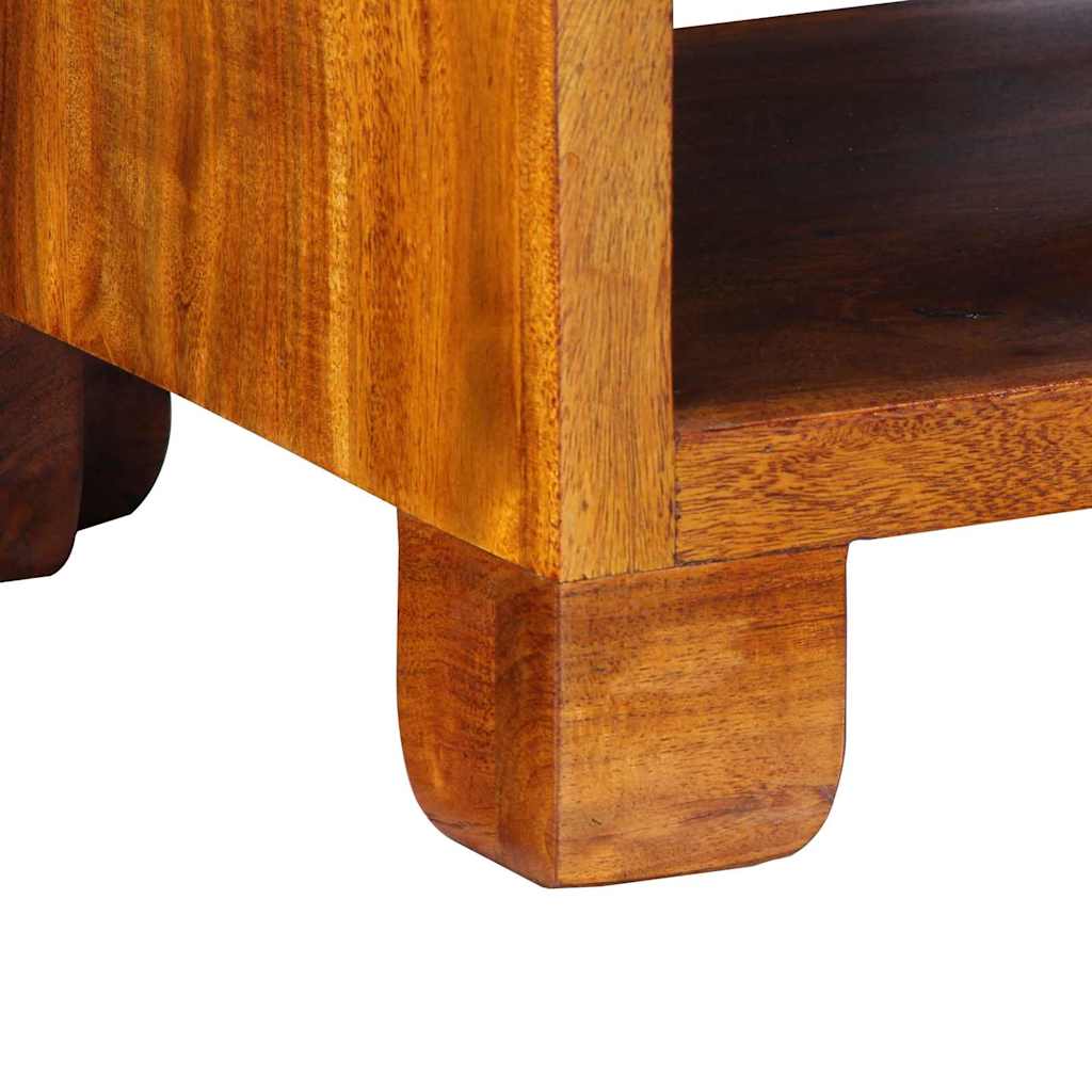 Dressoir met lade Multikleur 40 x 35 x 45 cm Massief acaciahout is nu te koop bij PeponiXL, paradijselijk wonen!