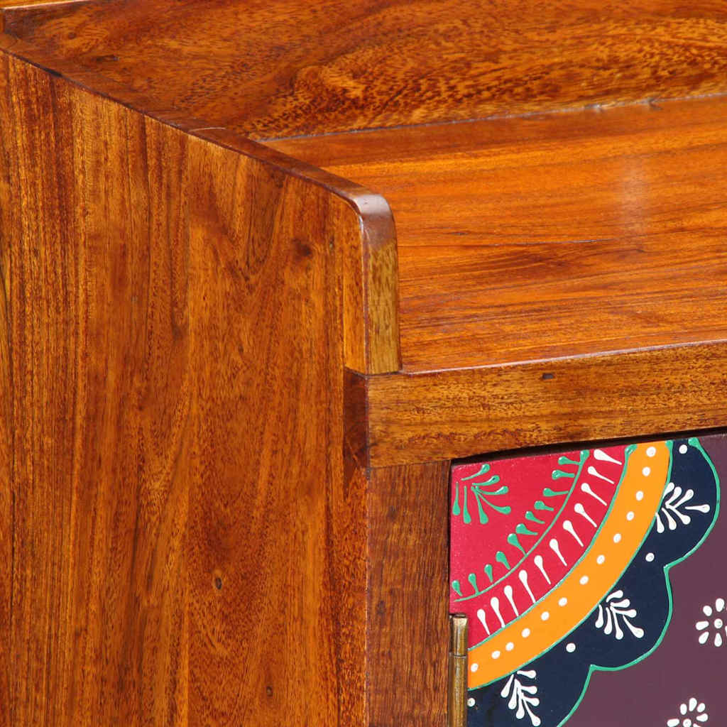 Schoenenkast met plank Bruin 55 x 35 x 75 cm Massief Acaciahout is nu te koop bij PeponiXL, paradijselijk wonen!