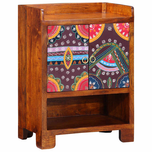 Schoenenkast met plank Bruin 55 x 35 x 75 cm Massief Acaciahout is nu te koop bij PeponiXL, paradijselijk wonen!