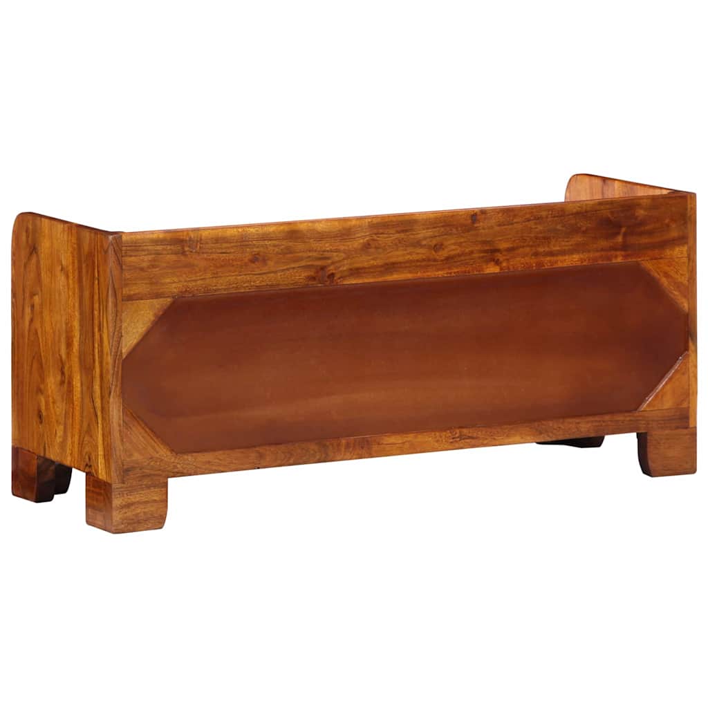 Schoenenkast Multikleur 90 x 35 x 40 cm Massief Acaciahout is nu te koop bij PeponiXL, paradijselijk wonen!