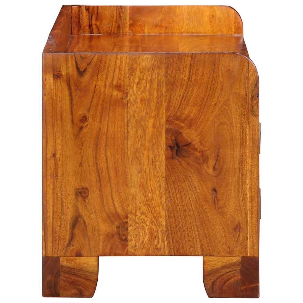 Schoenenkast Multikleur 90 x 35 x 40 cm Massief Acaciahout is nu te koop bij PeponiXL, paradijselijk wonen!