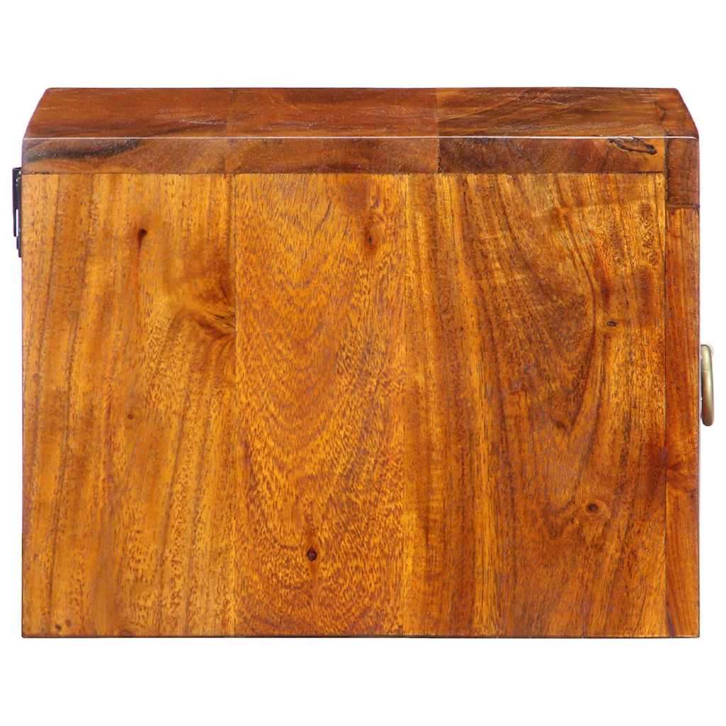 Nachtkastje met lade 2 pcs Bruin 35 x 30 x 22 cm is nu te koop bij PeponiXL, paradijselijk wonen!