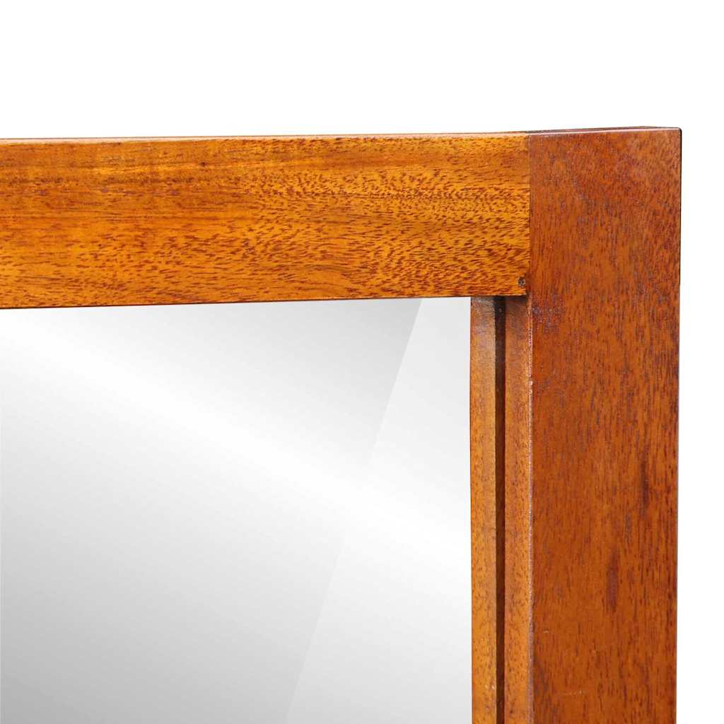 Wandkast met lade Bruin 40 x 20 x 50 cm Massief Acaciahout is nu te koop bij PeponiXL, paradijselijk wonen!