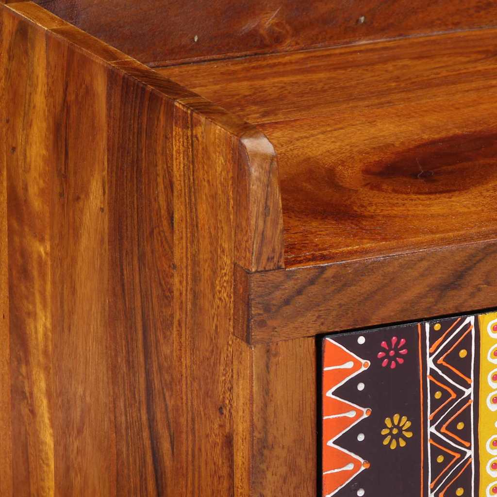 Schoenenbank Honingbruin 100 x 35 x 45 cm Massief Acaciahout is nu te koop bij PeponiXL, paradijselijk wonen!