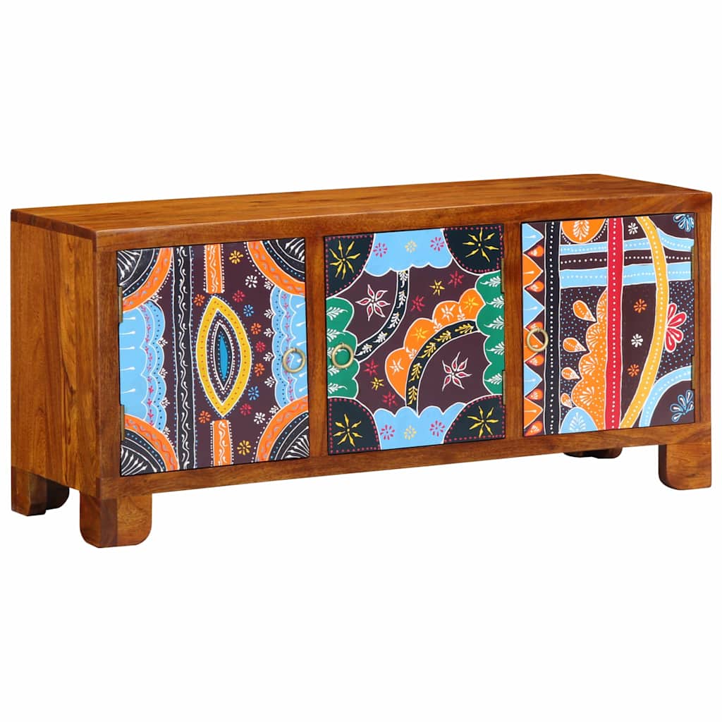 Schoenenbank Honingbruin 100 x 35 x 45 cm Massief Acaciahout is nu te koop bij PeponiXL, paradijselijk wonen!