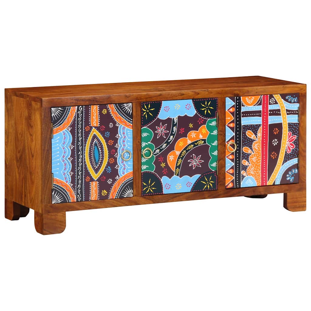 Schoenenbank Honingbruin 100 x 35 x 45 cm Massief Acaciahout is nu te koop bij PeponiXL, paradijselijk wonen!