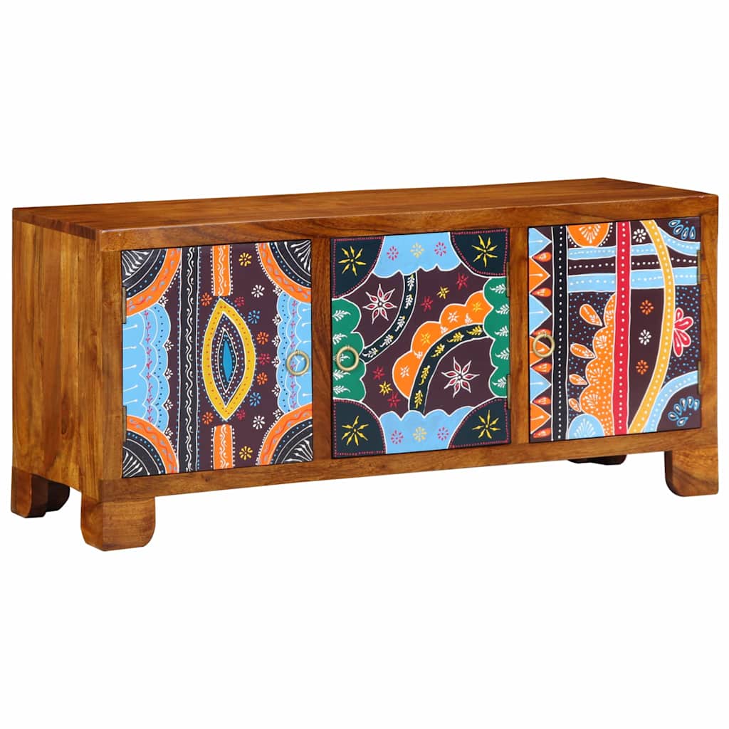 Schoenenbank Honingbruin 100 x 35 x 45 cm Massief Acaciahout is nu te koop bij PeponiXL, paradijselijk wonen!