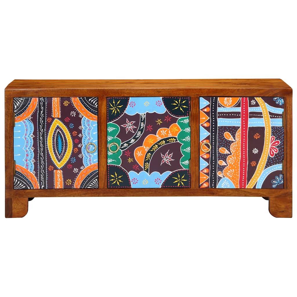 Schoenenbank Honingbruin 100 x 35 x 45 cm Massief Acaciahout is nu te koop bij PeponiXL, paradijselijk wonen!