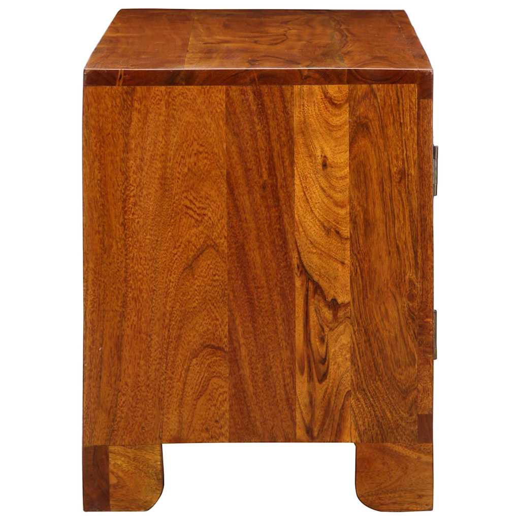 Schoenenbank Honingbruin 100 x 35 x 45 cm Massief Acaciahout is nu te koop bij PeponiXL, paradijselijk wonen!