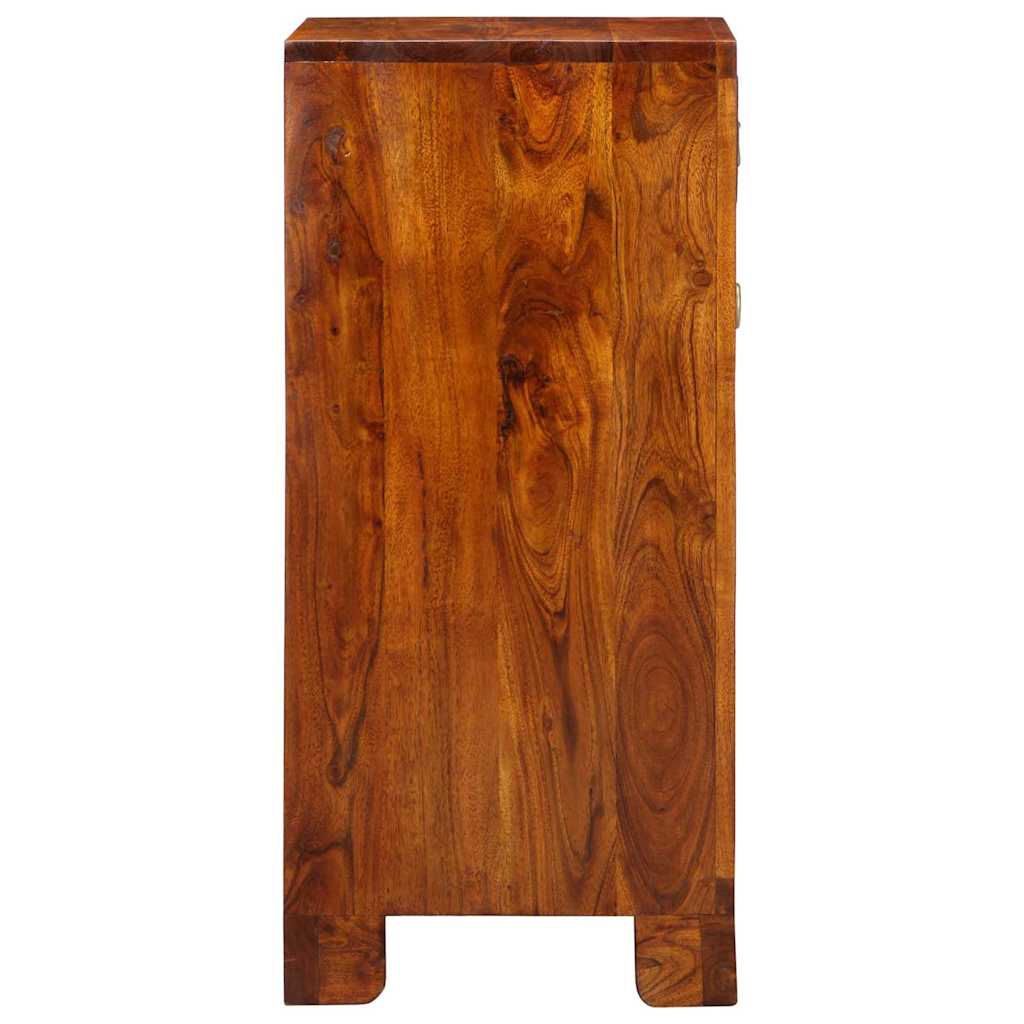 Florale Einde Tafel met lade met opslag Bruin 40 x 35 x 75 cm is nu te koop bij PeponiXL, paradijselijk wonen!