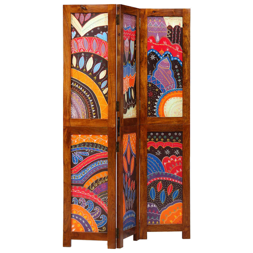Kamerverdeler Honingbruin 105 x 1,5 x 160 cm Massief Acaciahout is nu te koop bij PeponiXL, paradijselijk wonen!