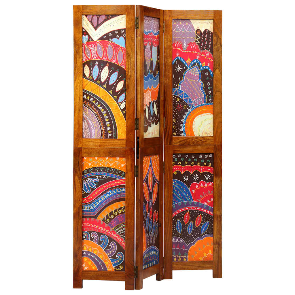 Kamerverdeler Honingbruin 105 x 1,5 x 160 cm Massief Acaciahout is nu te koop bij PeponiXL, paradijselijk wonen!