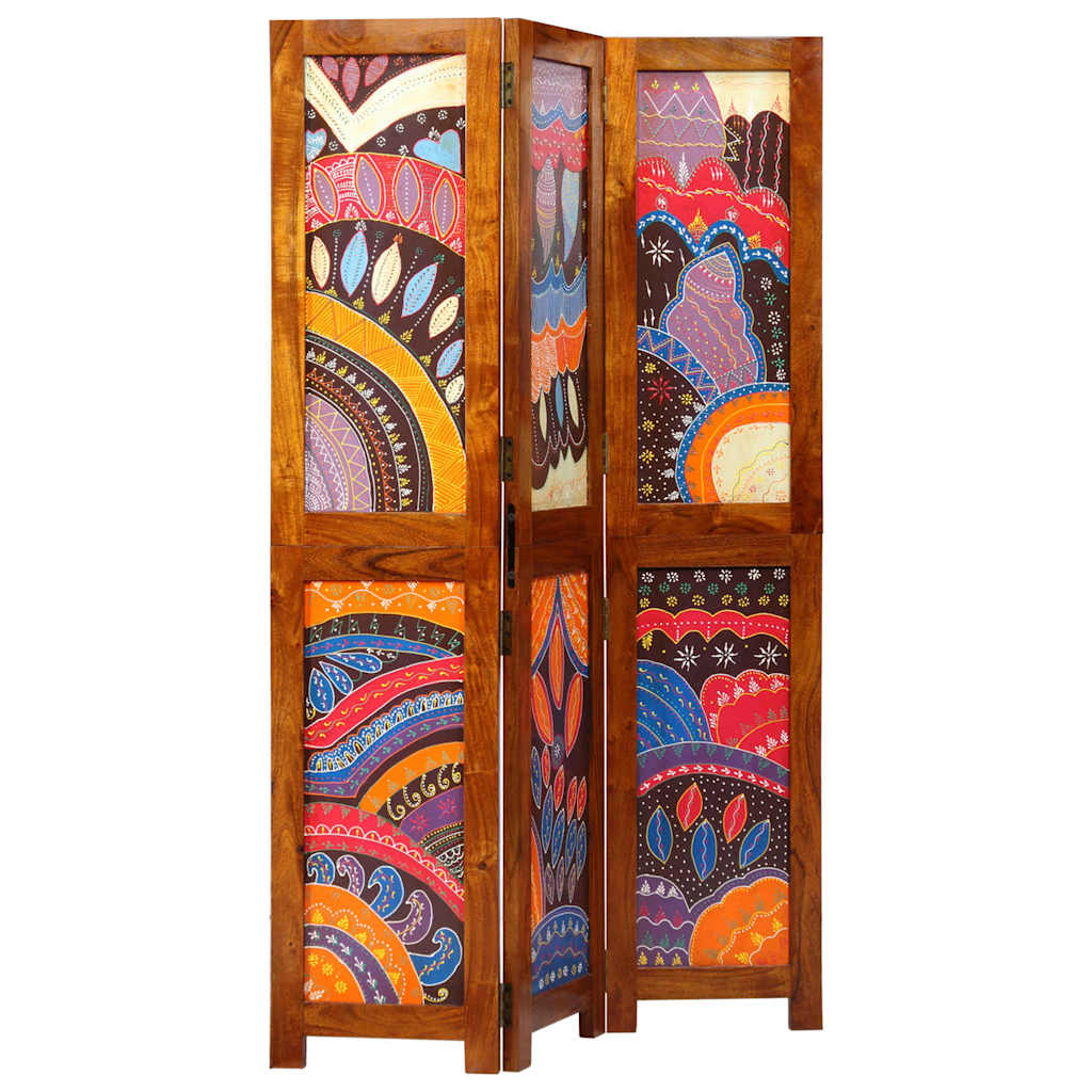 Kamerverdeler Honingbruin 105 x 1,5 x 160 cm Massief Acaciahout is nu te koop bij PeponiXL, paradijselijk wonen!