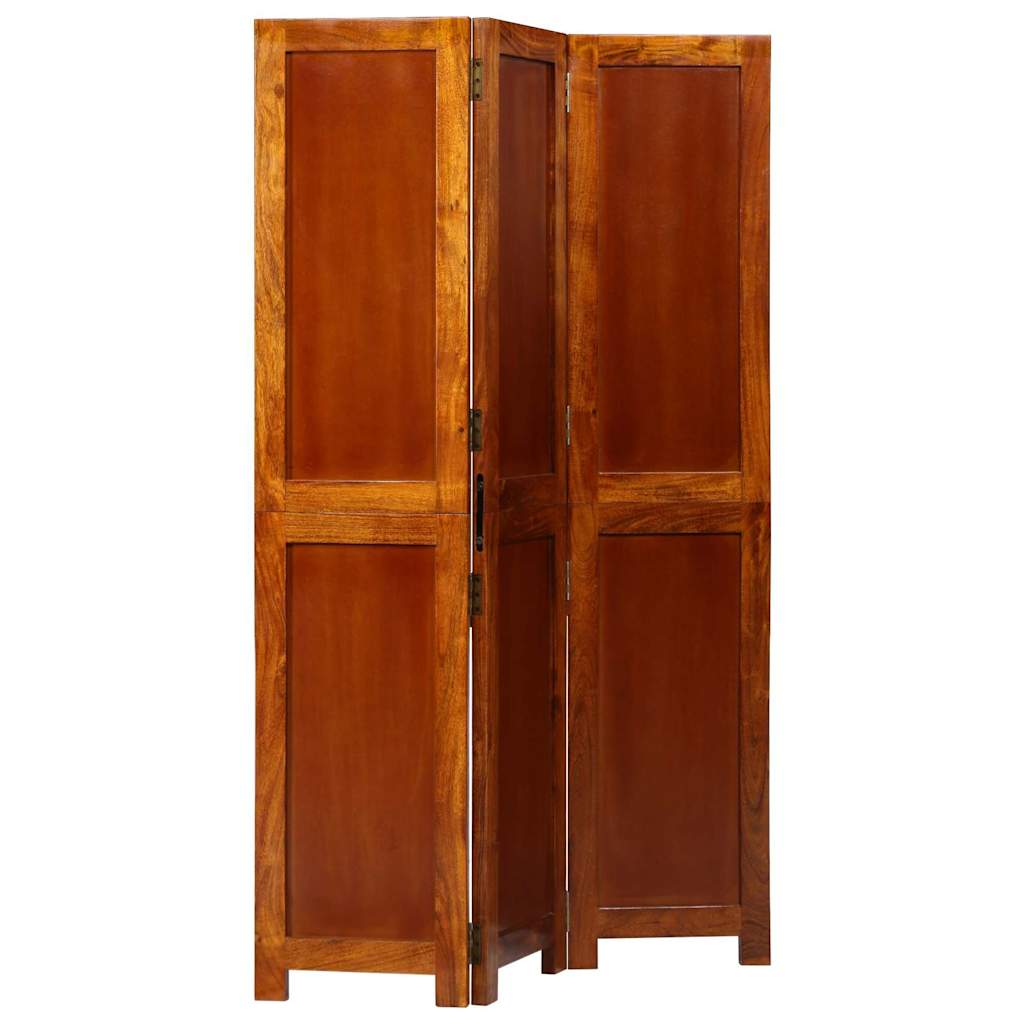 Kamerverdeler Honingbruin 105 x 1,5 x 160 cm Massief Acaciahout is nu te koop bij PeponiXL, paradijselijk wonen!