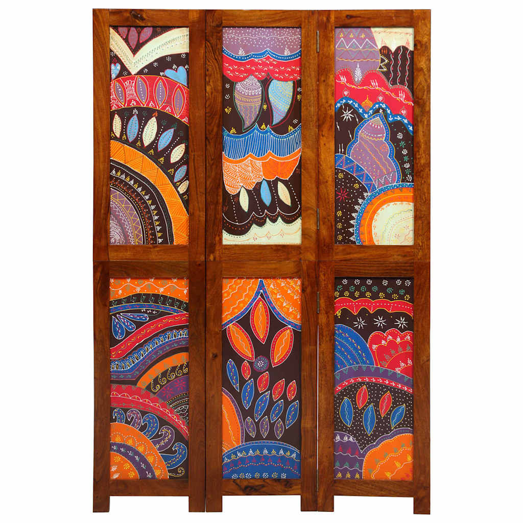 Kamerverdeler Honingbruin 105 x 1,5 x 160 cm Massief Acaciahout is nu te koop bij PeponiXL, paradijselijk wonen!