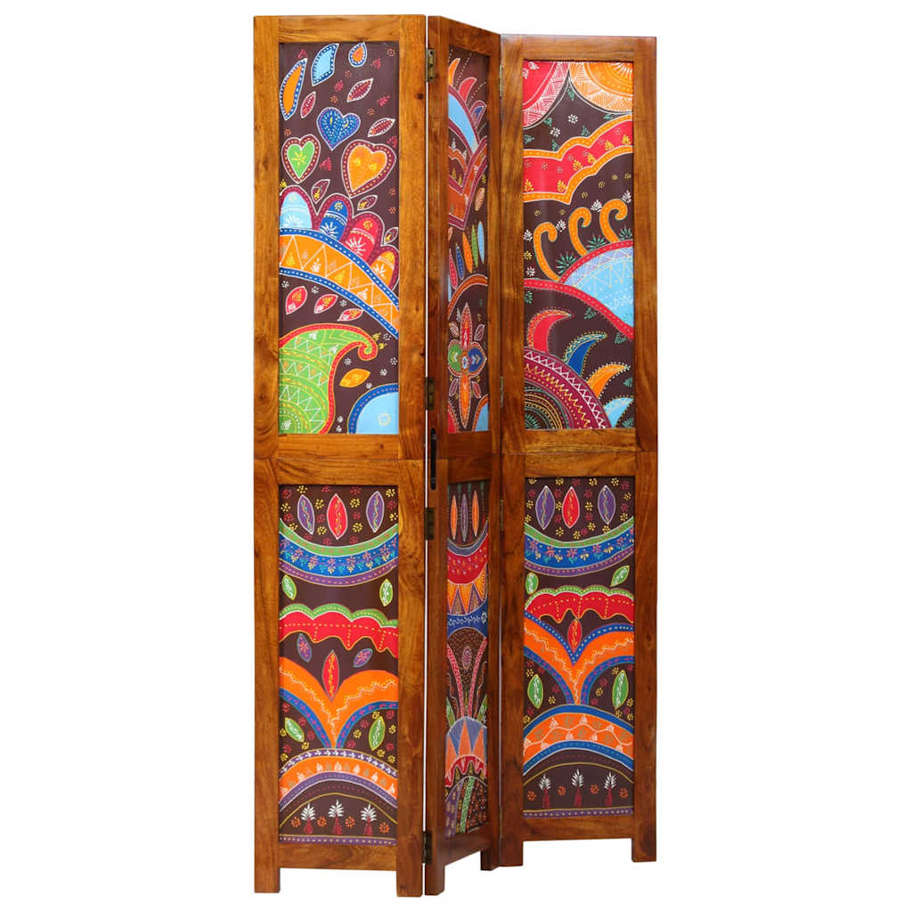 Kamerverdeler Honingbruin 105 x 1,5 x 180 cm Massief Acaciahout is nu te koop bij PeponiXL, paradijselijk wonen!