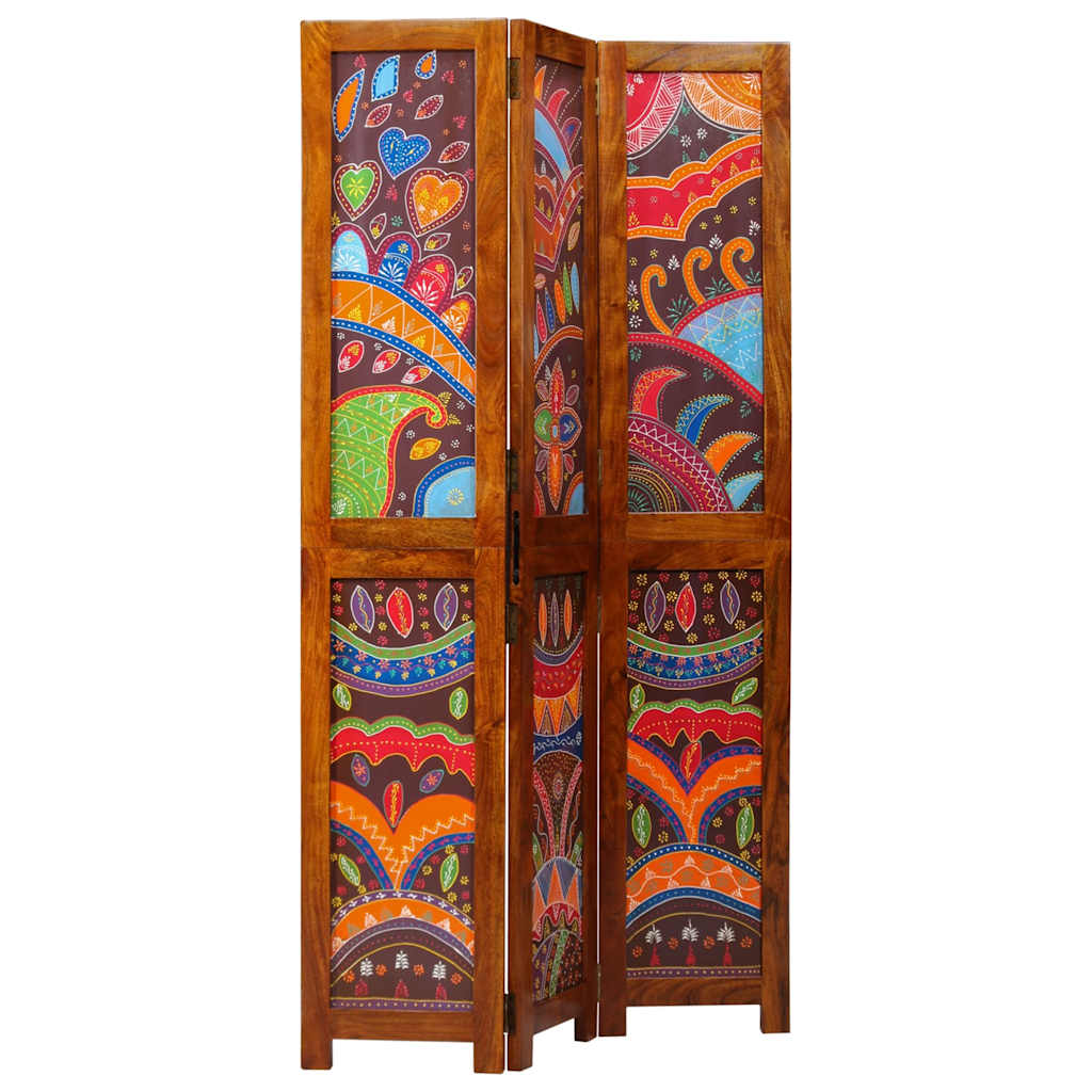 Kamerverdeler Honingbruin 105 x 1,5 x 180 cm Massief Acaciahout is nu te koop bij PeponiXL, paradijselijk wonen!