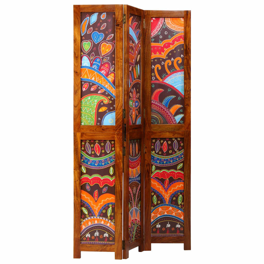 Kamerverdeler Honingbruin 105 x 1,5 x 180 cm Massief Acaciahout is nu te koop bij PeponiXL, paradijselijk wonen!
