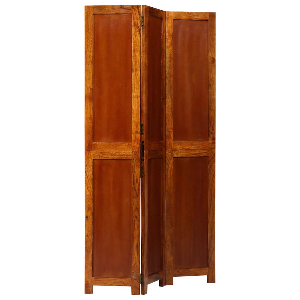 Kamerverdeler Honingbruin 105 x 1,5 x 180 cm Massief Acaciahout is nu te koop bij PeponiXL, paradijselijk wonen!