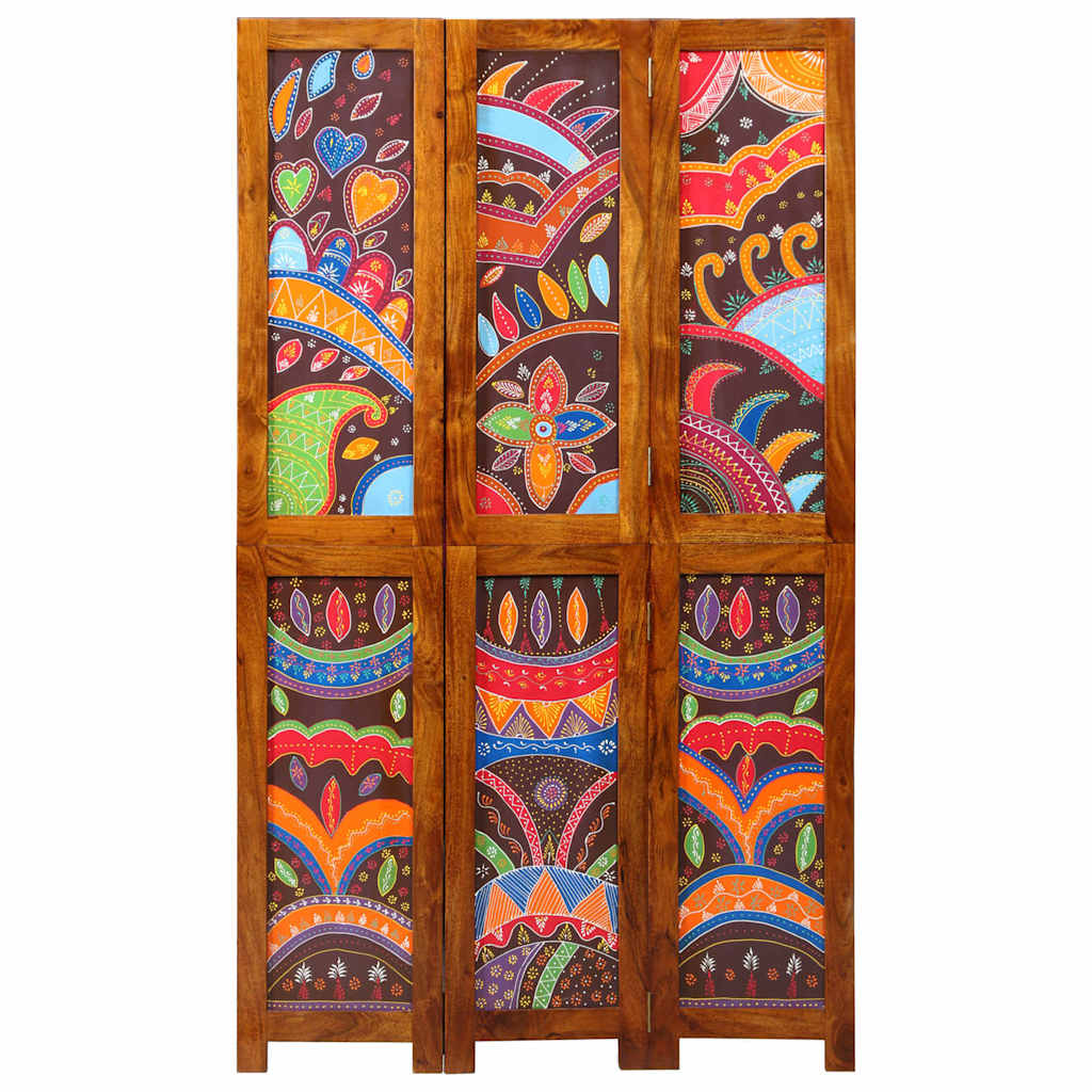 Kamerverdeler Honingbruin 105 x 1,5 x 180 cm Massief Acaciahout is nu te koop bij PeponiXL, paradijselijk wonen!