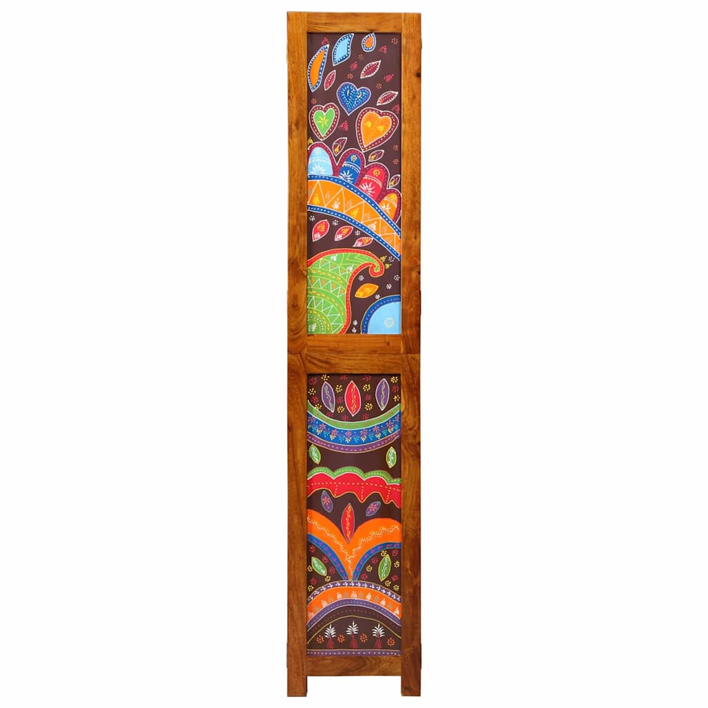Kamerverdeler Honingbruin 105 x 1,5 x 180 cm Massief Acaciahout is nu te koop bij PeponiXL, paradijselijk wonen!