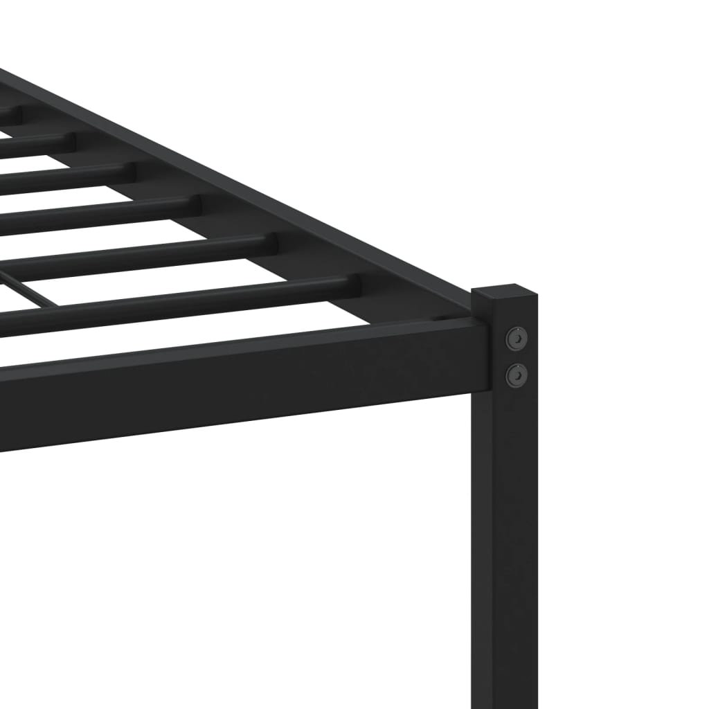 Bedframe met hoofdbord zonder matras bruin eiken 120x190 cm is nu te koop bij PeponiXL, paradijselijk wonen!