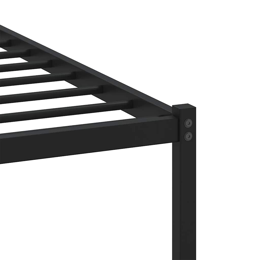 Bedframe met hoofdbord zonder matras bruin eiken 180x200 cm is nu te koop bij PeponiXL, paradijselijk wonen!