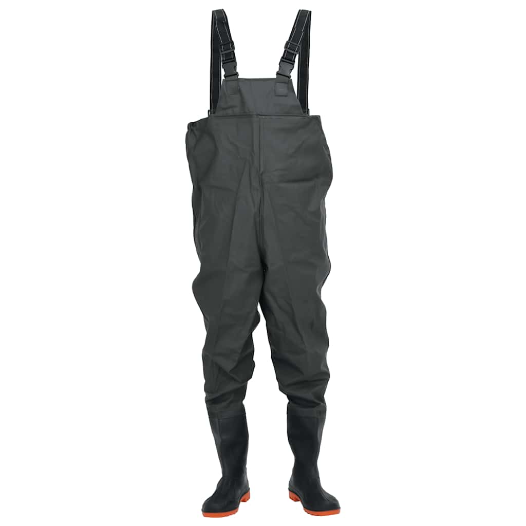 Waadpak met laarzen maat 38 donkergroen is nu te koop bij PeponiXL, paradijselijk wonen!