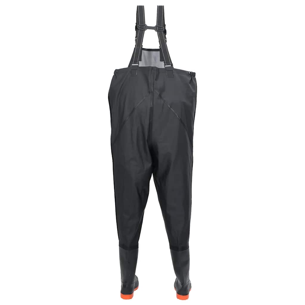 Waadpak met laarzen maat 38 zwart is nu te koop bij PeponiXL, paradijselijk wonen!