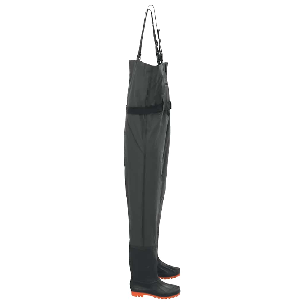 Waadpak met laarzen en riem maat 39 donkergroen is nu te koop bij PeponiXL, paradijselijk wonen!